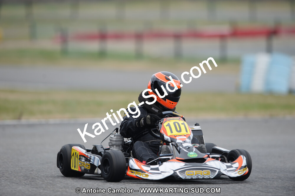 27/02/2011 : 1ère manche du Trophée Vincent Sanchez à Lavelanet (Photos Antoine Camblor) 2011 — karting