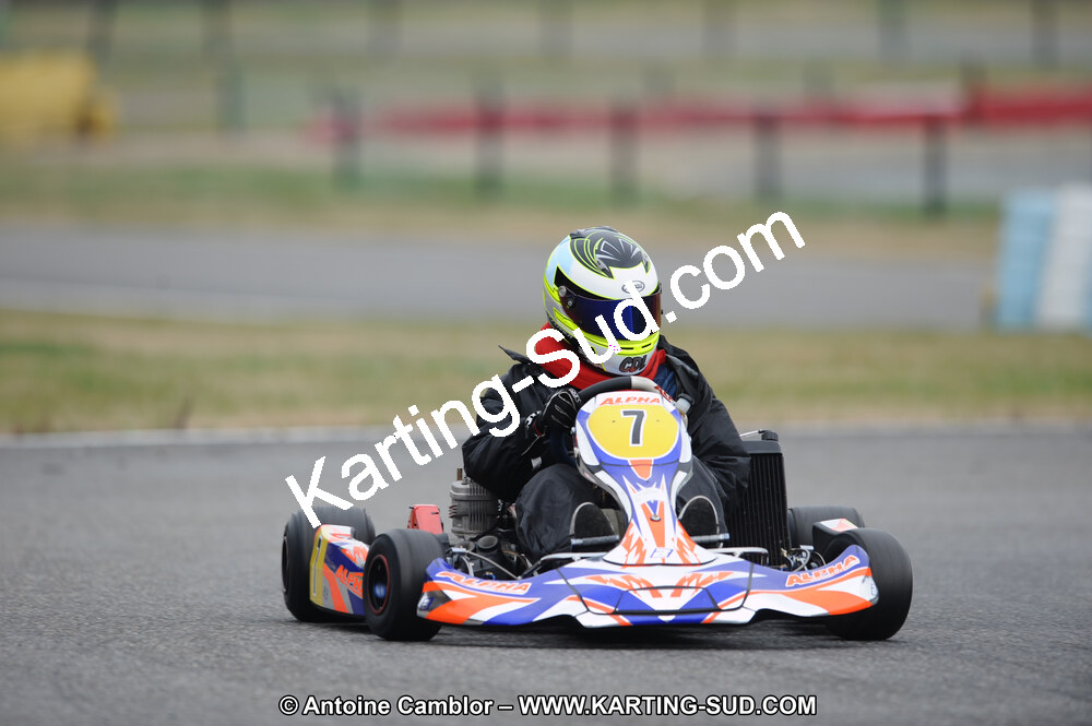27/02/2011 : 1ère manche du Trophée Vincent Sanchez à Lavelanet (Photos Antoine Camblor) 2011 — karting