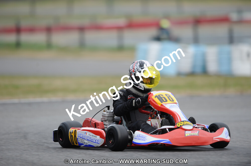 27/02/2011 : 1ère manche du Trophée Vincent Sanchez à Lavelanet (Photos Antoine Camblor) 2011 — karting