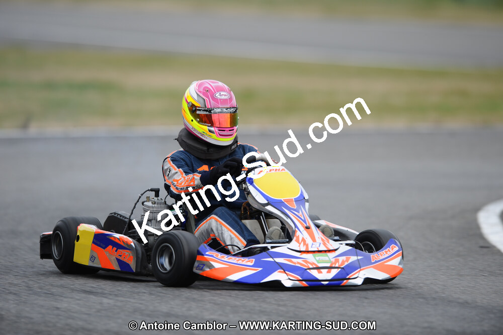 27/02/2011 : 1ère manche du Trophée Vincent Sanchez à Lavelanet (Photos Antoine Camblor) 2011 — karting