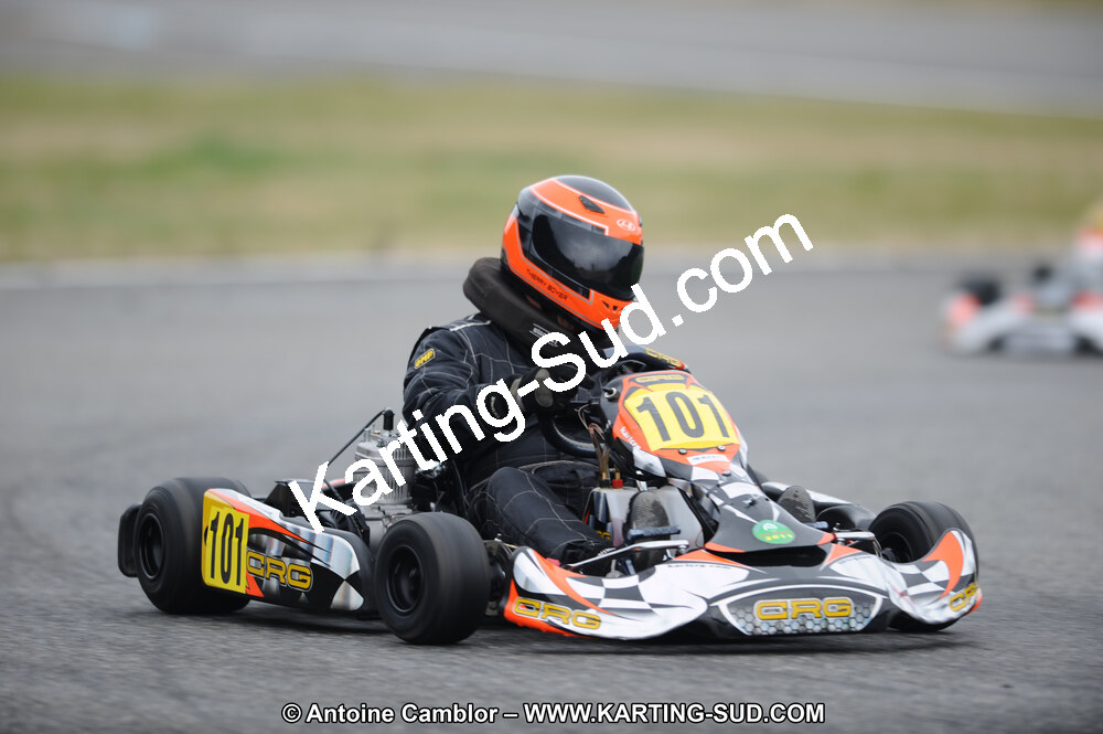 27/02/2011 : 1ère manche du Trophée Vincent Sanchez à Lavelanet (Photos Antoine Camblor) 2011 — karting