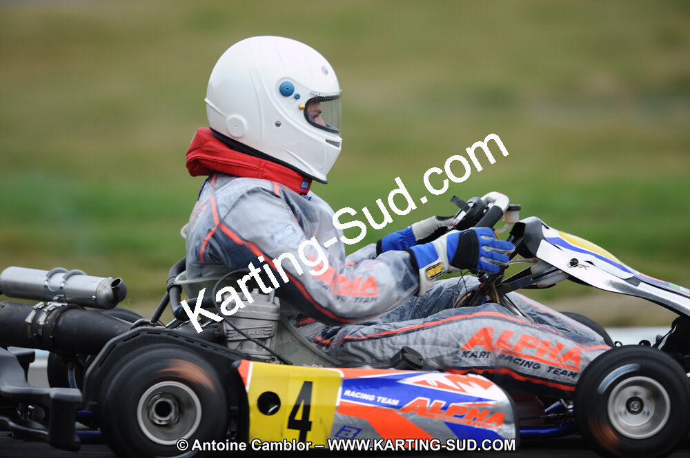 27/02/2011 : 1ère manche du Trophée Vincent Sanchez à Lavelanet (Photos Antoine Camblor) 2011 — karting