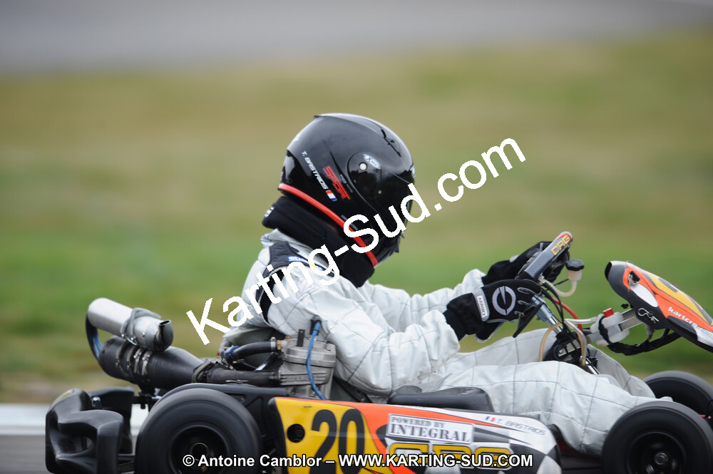 27/02/2011 : 1ère manche du Trophée Vincent Sanchez à Lavelanet (Photos Antoine Camblor) 2011 — karting