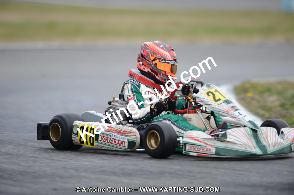 27/02/2011 : 1ère manche du Trophée Vincent Sanchez à Lavelanet (Photos Antoine Camblor) 2011 — karting