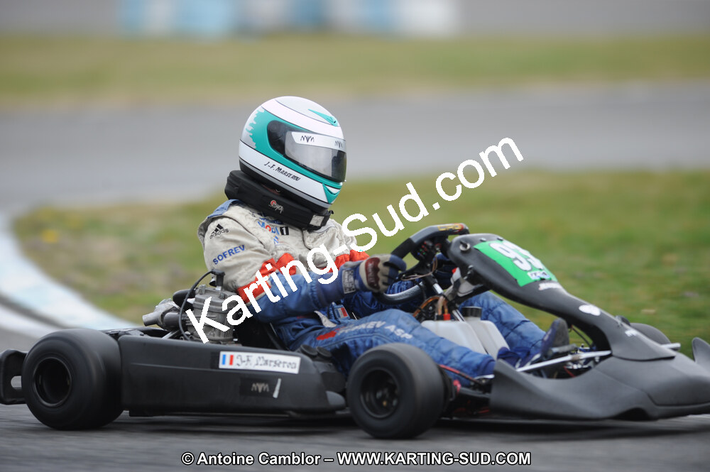 27/02/2011 : 1ère manche du Trophée Vincent Sanchez à Lavelanet (Photos Antoine Camblor) 2011 — karting