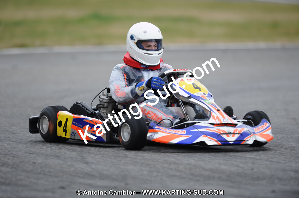 27/02/2011 : 1ère manche du Trophée Vincent Sanchez à Lavelanet (Photos Antoine Camblor) 2011 — karting