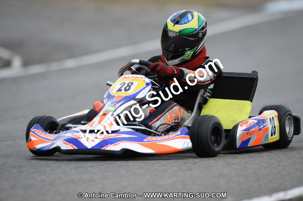 27/02/2011 : 1ère manche du Trophée Vincent Sanchez à Lavelanet (Photos Antoine Camblor) 2011 — karting