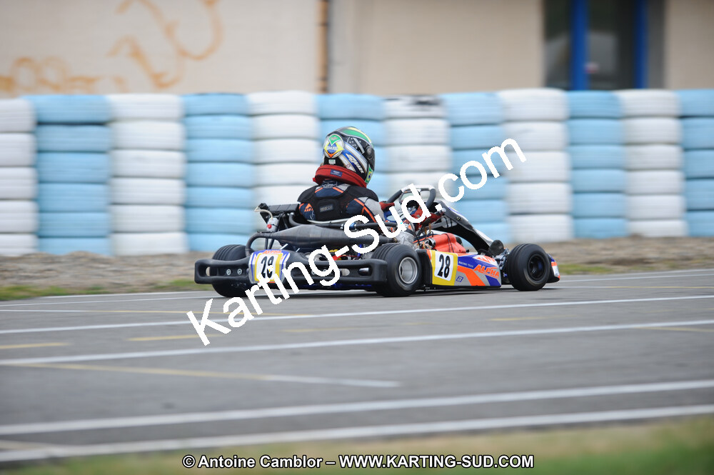 27/02/2011 : 1ère manche du Trophée Vincent Sanchez à Lavelanet (Photos Antoine Camblor) 2011 — karting