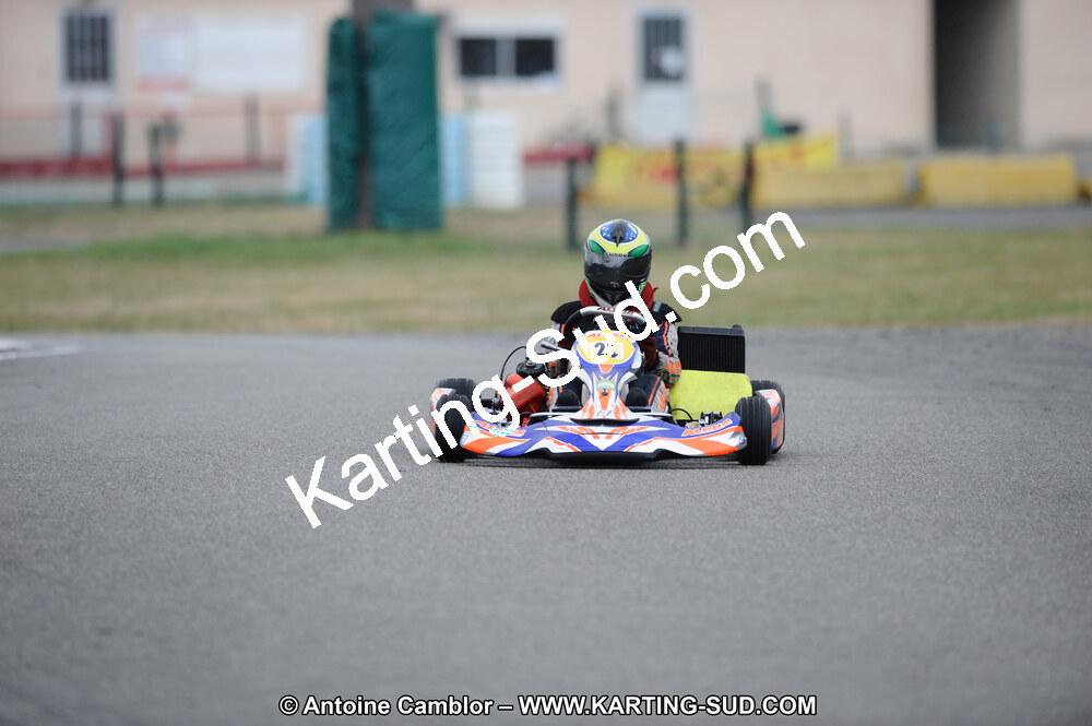 27/02/2011 : 1ère manche du Trophée Vincent Sanchez à Lavelanet (Photos Antoine Camblor) 2011 — karting