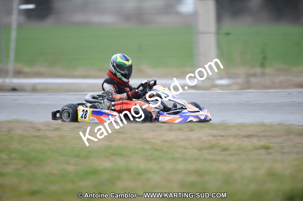 27/02/2011 : 1ère manche du Trophée Vincent Sanchez à Lavelanet (Photos Antoine Camblor) 2011 — karting