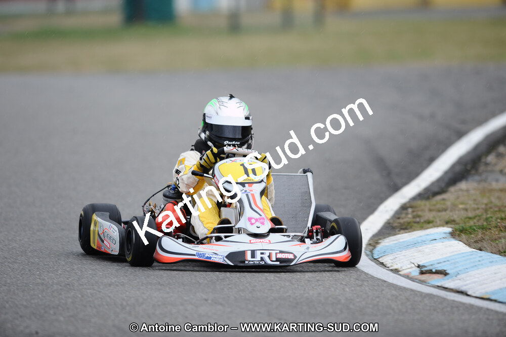 27/02/2011 : 1ère manche du Trophée Vincent Sanchez à Lavelanet (Photos Antoine Camblor) 2011 — karting