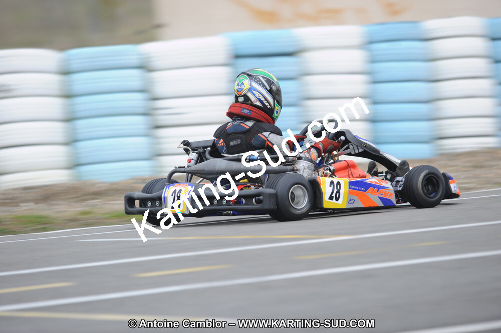 27/02/2011 : 1ère manche du Trophée Vincent Sanchez à Lavelanet (Photos Antoine Camblor) 2011 — karting