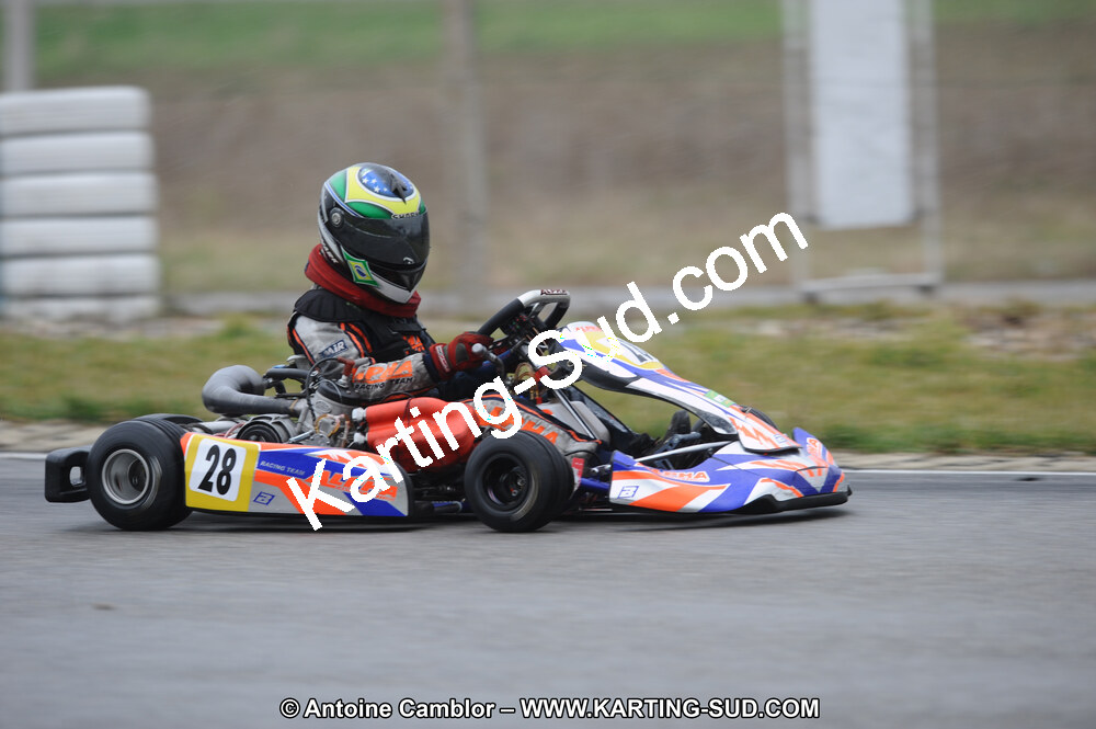 27/02/2011 : 1ère manche du Trophée Vincent Sanchez à Lavelanet (Photos Antoine Camblor) 2011 — karting
