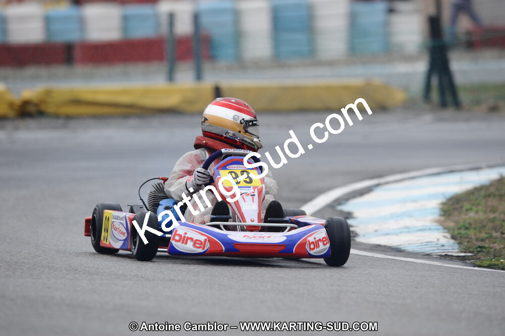 27/02/2011 : 1ère manche du Trophée Vincent Sanchez à Lavelanet (Photos Antoine Camblor) 2011 — karting