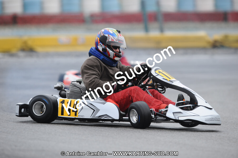 27/02/2011 : 1ère manche du Trophée Vincent Sanchez à Lavelanet (Photos Antoine Camblor) 2011 — karting