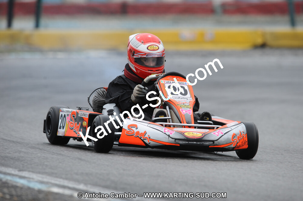 27/02/2011 : 1ère manche du Trophée Vincent Sanchez à Lavelanet (Photos Antoine Camblor) 2011 — karting