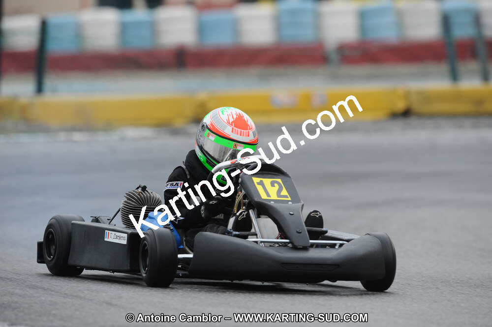 27/02/2011 : 1ère manche du Trophée Vincent Sanchez à Lavelanet (Photos Antoine Camblor) 2011 — karting