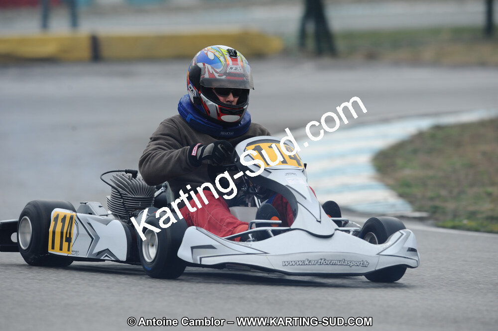 27/02/2011 : 1ère manche du Trophée Vincent Sanchez à Lavelanet (Photos Antoine Camblor) 2011 — karting