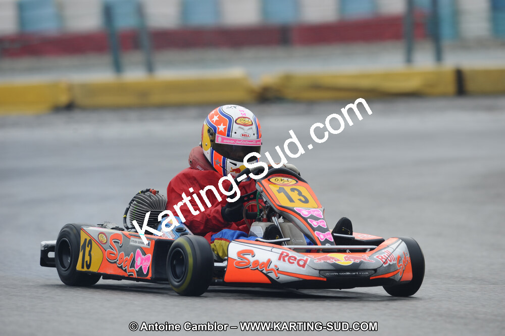 27/02/2011 : 1ère manche du Trophée Vincent Sanchez à Lavelanet (Photos Antoine Camblor) 2011 — karting