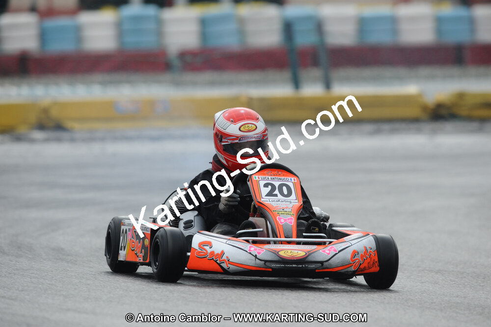 27/02/2011 : 1ère manche du Trophée Vincent Sanchez à Lavelanet (Photos Antoine Camblor) 2011 — karting