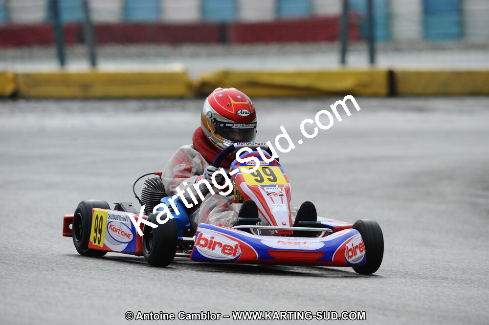 27/02/2011 : 1ère manche du Trophée Vincent Sanchez à Lavelanet (Photos Antoine Camblor) 2011 — karting