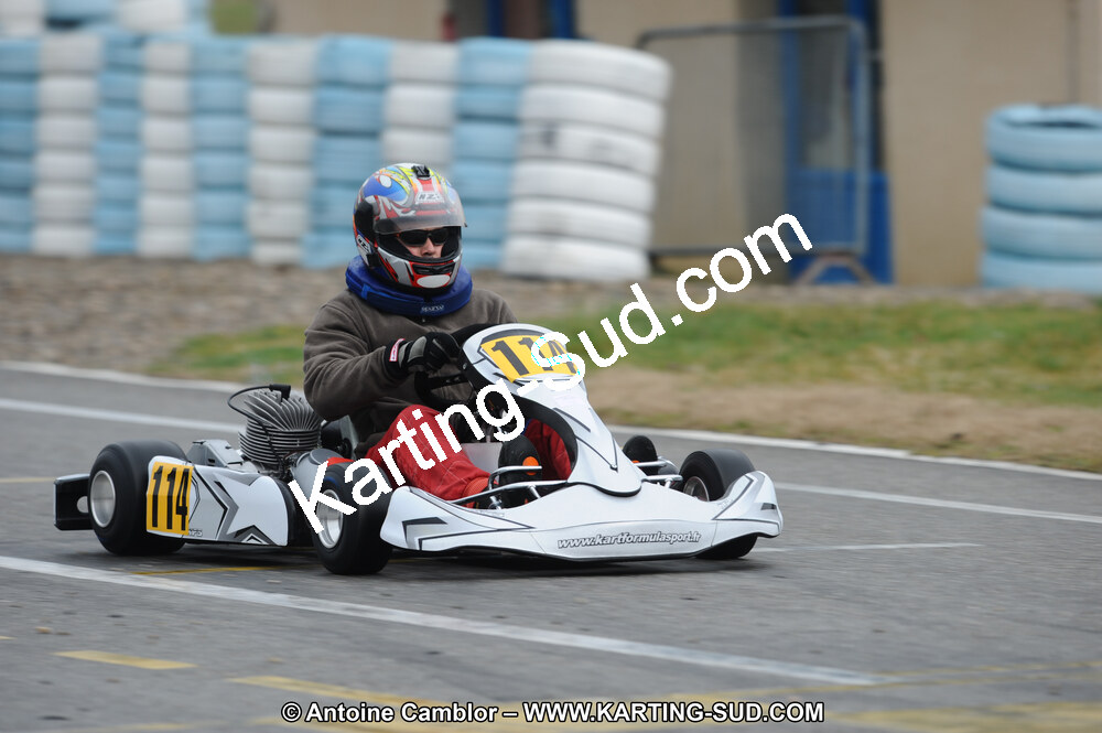 27/02/2011 : 1ère manche du Trophée Vincent Sanchez à Lavelanet (Photos Antoine Camblor) 2011 — karting