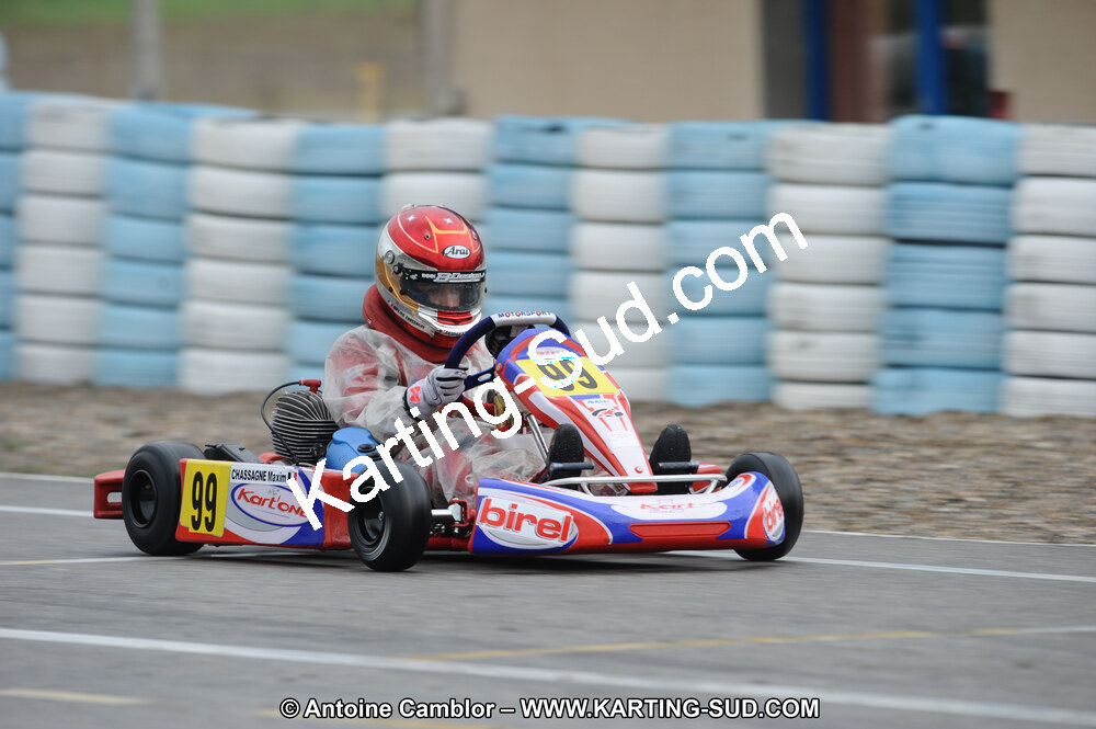 27/02/2011 : 1ère manche du Trophée Vincent Sanchez à Lavelanet (Photos Antoine Camblor) 2011 — karting