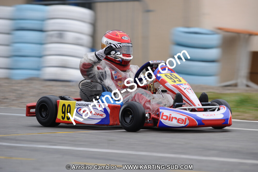 27/02/2011 : 1ère manche du Trophée Vincent Sanchez à Lavelanet (Photos Antoine Camblor) 2011 — karting