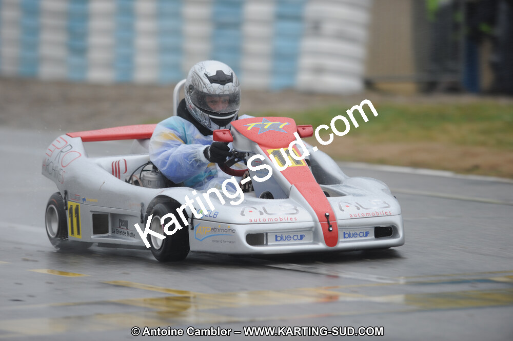 27/02/2011 : 1ère manche du Trophée Vincent Sanchez à Lavelanet (Photos Antoine Camblor) 2011 — karting