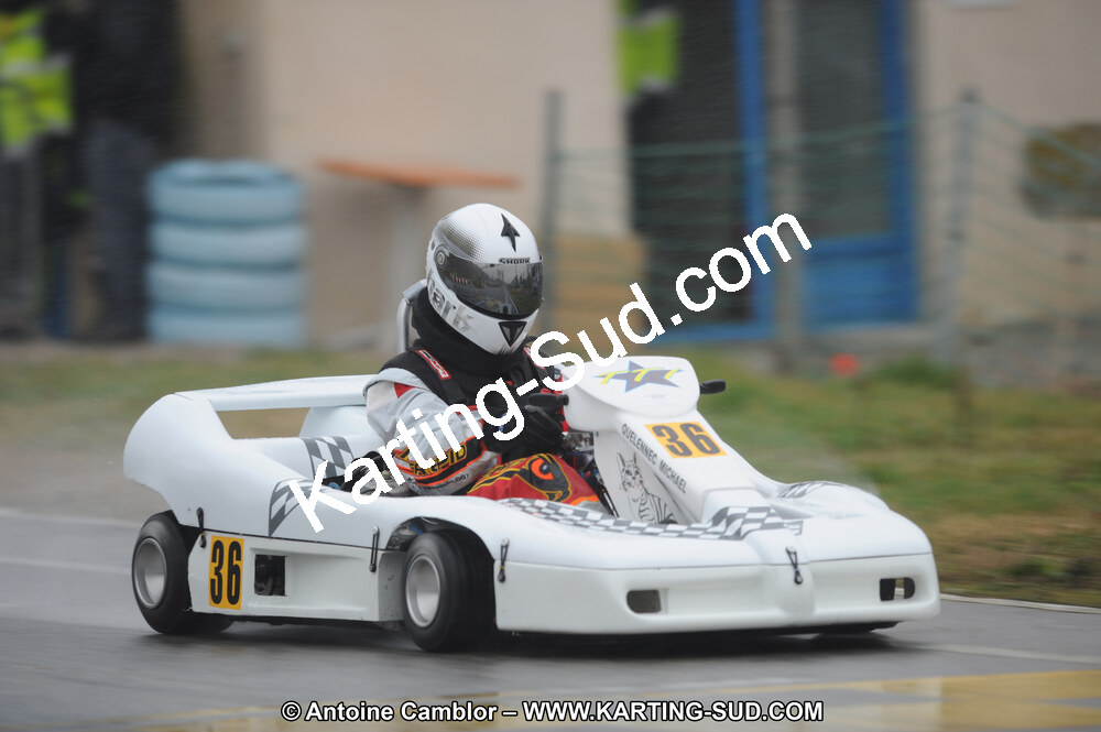 27/02/2011 : 1ère manche du Trophée Vincent Sanchez à Lavelanet (Photos Antoine Camblor) 2011 — karting