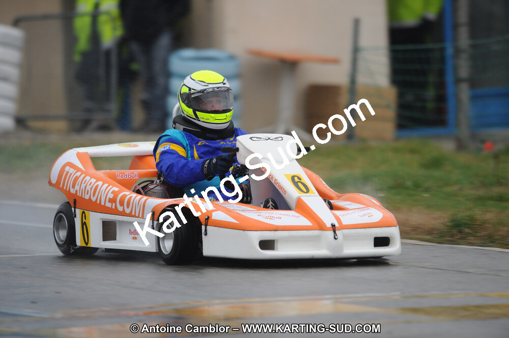 27/02/2011 : 1ère manche du Trophée Vincent Sanchez à Lavelanet (Photos Antoine Camblor) 2011 — karting