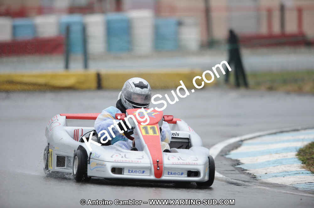 27/02/2011 : 1ère manche du Trophée Vincent Sanchez à Lavelanet (Photos Antoine Camblor) 2011 — karting