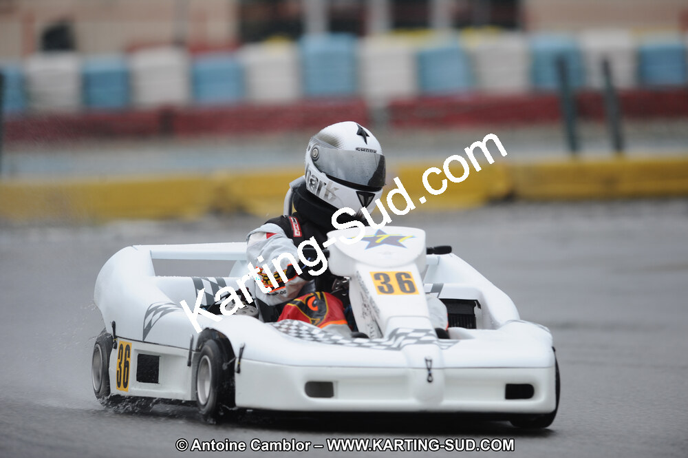 27/02/2011 : 1ère manche du Trophée Vincent Sanchez à Lavelanet (Photos Antoine Camblor) 2011 — karting