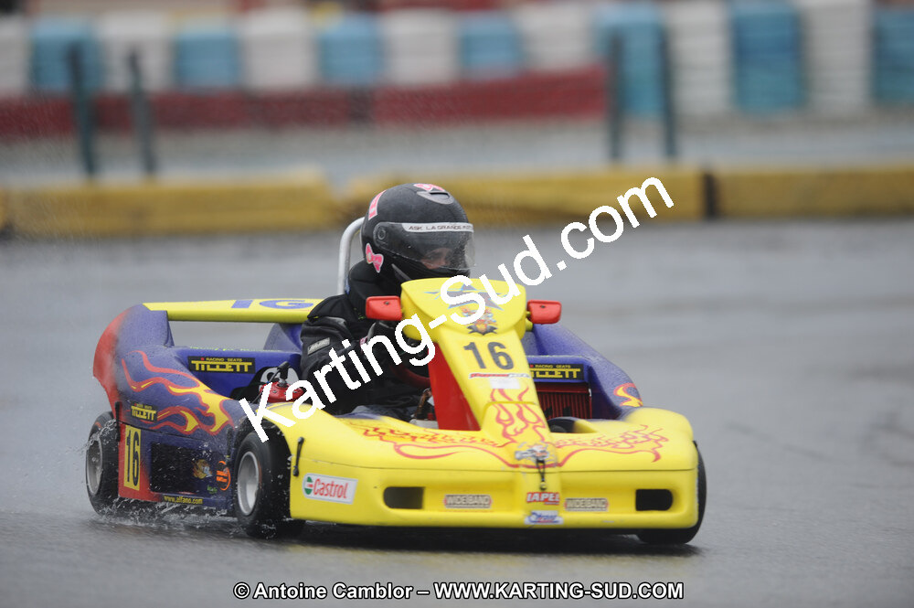 27/02/2011 : 1ère manche du Trophée Vincent Sanchez à Lavelanet (Photos Antoine Camblor) 2011 — karting