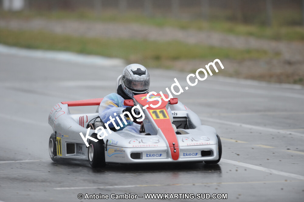 27/02/2011 : 1ère manche du Trophée Vincent Sanchez à Lavelanet (Photos Antoine Camblor) 2011 — karting