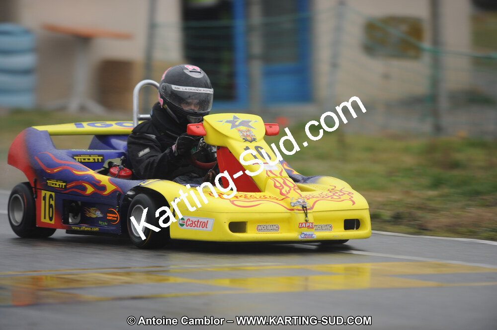 27/02/2011 : 1ère manche du Trophée Vincent Sanchez à Lavelanet (Photos Antoine Camblor) 2011 — karting