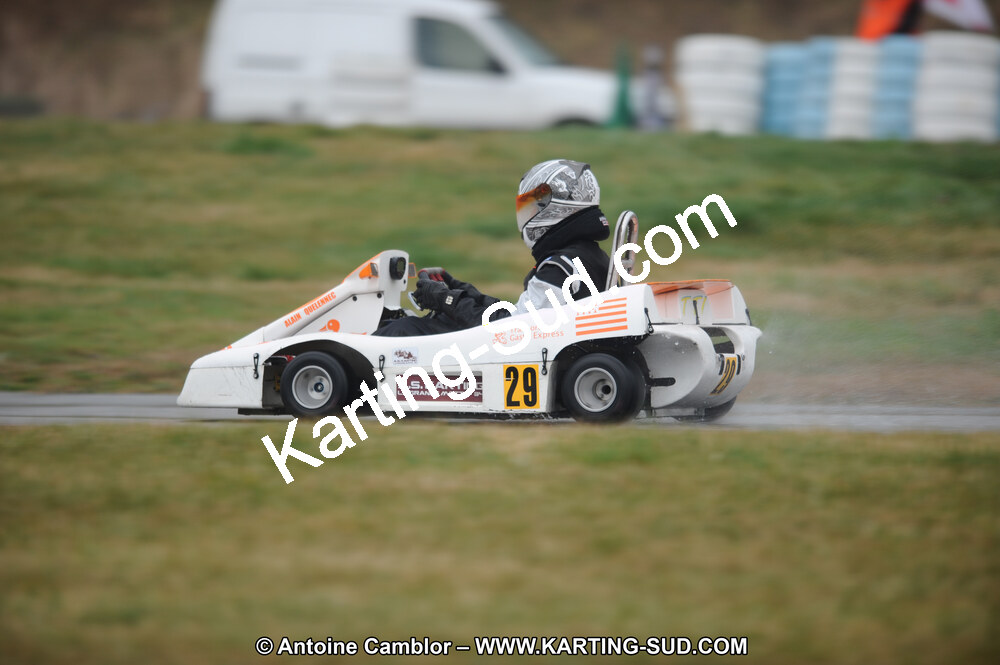 27/02/2011 : 1ère manche du Trophée Vincent Sanchez à Lavelanet (Photos Antoine Camblor) 2011 — karting
