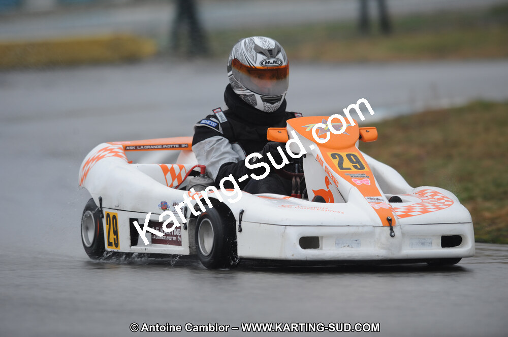 27/02/2011 : 1ère manche du Trophée Vincent Sanchez à Lavelanet (Photos Antoine Camblor) 2011 — karting