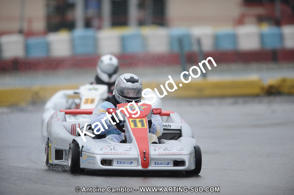 27/02/2011 : 1ère manche du Trophée Vincent Sanchez à Lavelanet (Photos Antoine Camblor) 2011 — karting