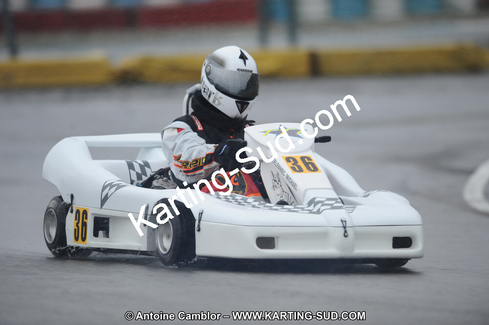 27/02/2011 : 1ère manche du Trophée Vincent Sanchez à Lavelanet (Photos Antoine Camblor) 2011 — karting