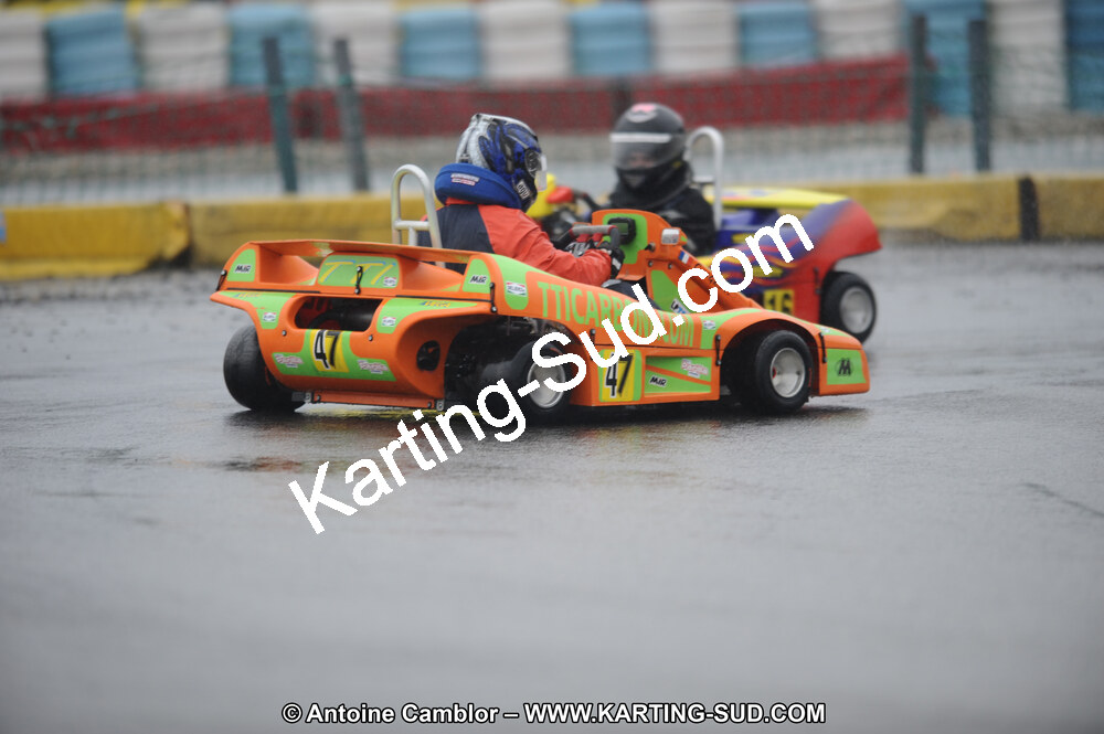 27/02/2011 : 1ère manche du Trophée Vincent Sanchez à Lavelanet (Photos Antoine Camblor) 2011 — karting