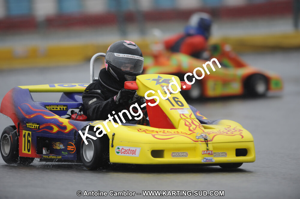 27/02/2011 : 1ère manche du Trophée Vincent Sanchez à Lavelanet (Photos Antoine Camblor) 2011 — karting