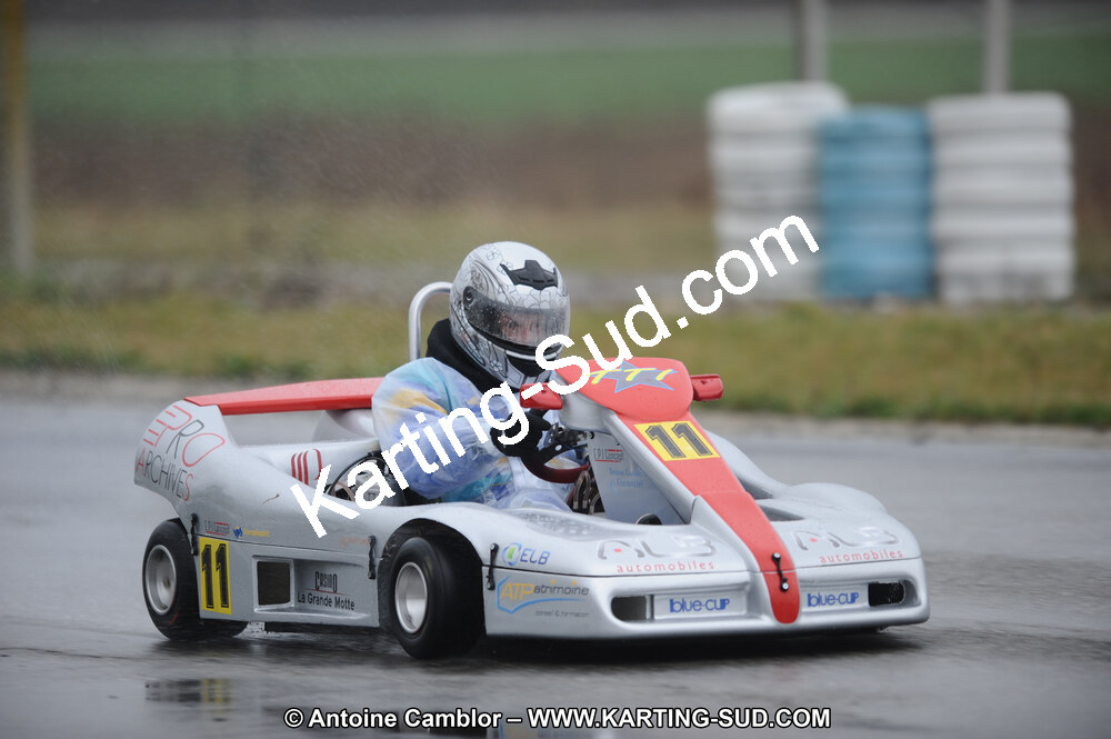 27/02/2011 : 1ère manche du Trophée Vincent Sanchez à Lavelanet (Photos Antoine Camblor) 2011 — karting