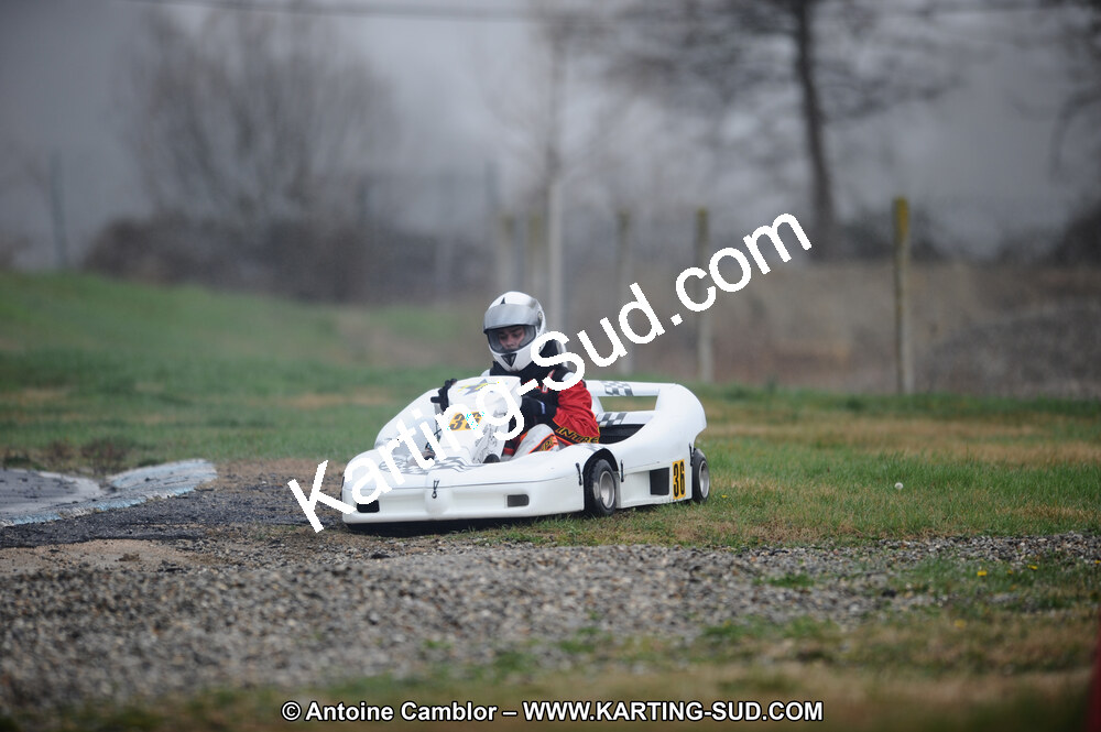 27/02/2011 : 1ère manche du Trophée Vincent Sanchez à Lavelanet (Photos Antoine Camblor) 2011 — karting