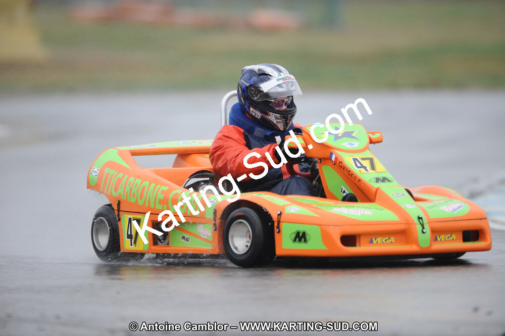 27/02/2011 : 1ère manche du Trophée Vincent Sanchez à Lavelanet (Photos Antoine Camblor) 2011 — karting