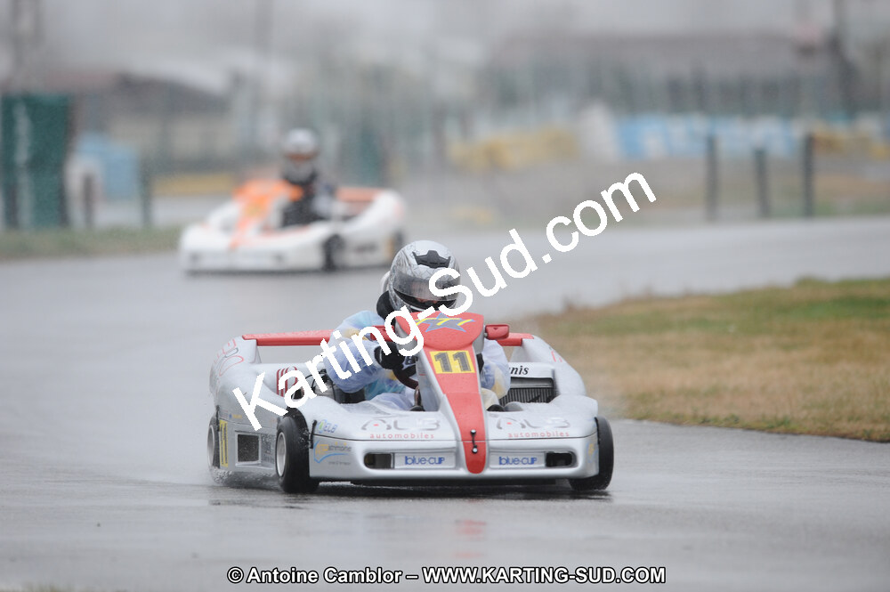 27/02/2011 : 1ère manche du Trophée Vincent Sanchez à Lavelanet (Photos Antoine Camblor) 2011 — karting