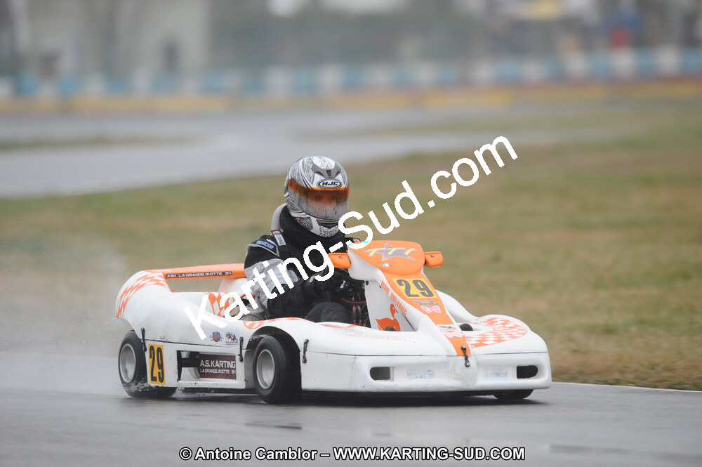 27/02/2011 : 1ère manche du Trophée Vincent Sanchez à Lavelanet (Photos Antoine Camblor) 2011 — karting