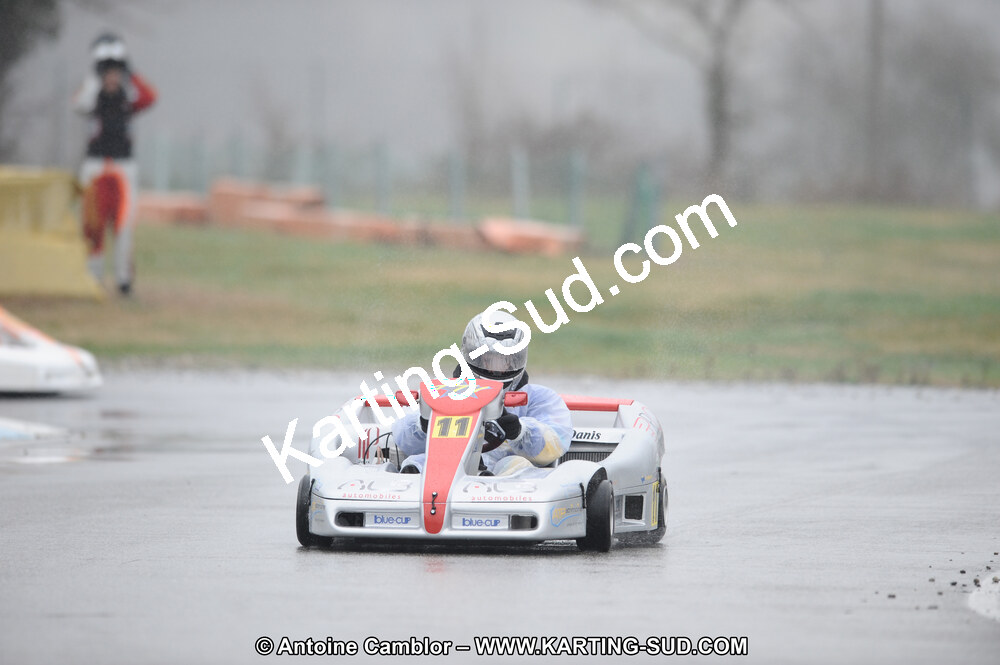 27/02/2011 : 1ère manche du Trophée Vincent Sanchez à Lavelanet (Photos Antoine Camblor) 2011 — karting