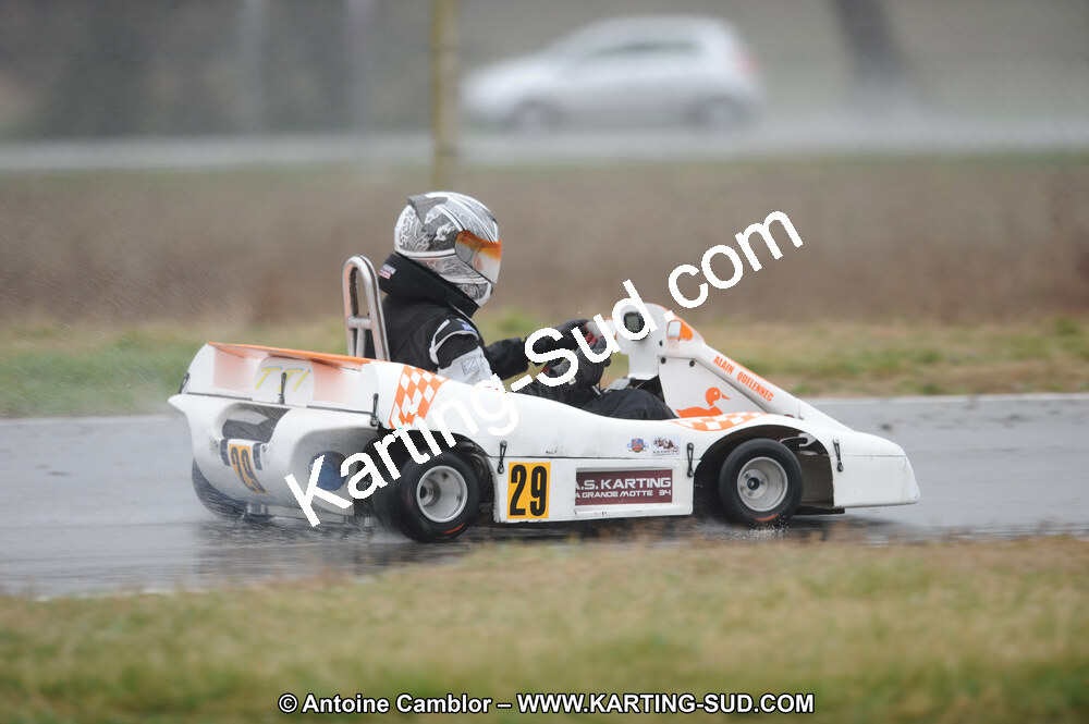 27/02/2011 : 1ère manche du Trophée Vincent Sanchez à Lavelanet (Photos Antoine Camblor) 2011 — karting