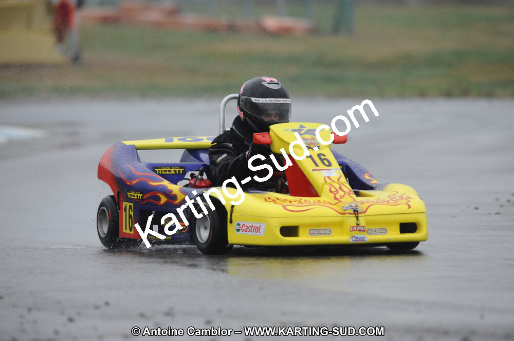 27/02/2011 : 1ère manche du Trophée Vincent Sanchez à Lavelanet (Photos Antoine Camblor) 2011 — karting